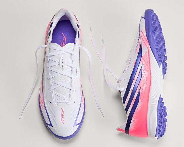 ADIDAS F50 HYPERFAST LEAGUE TF Erkek Halı Saha Ayakkabısı KJ3434 Beyaz
