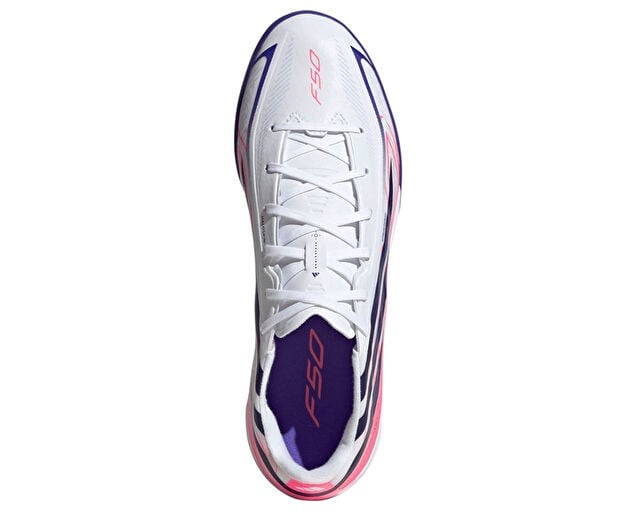 ADIDAS F50 HYPERFAST LEAGUE TF Erkek Halı Saha Ayakkabısı KJ3434 Beyaz
