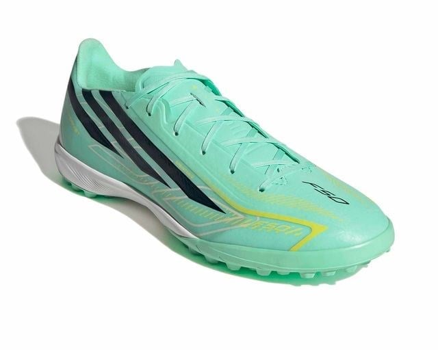 ADIDAS F50 HYPERFAST LEAGUE TF Erkek Halı Saha Ayakkabısı KJ3435 Yeşil