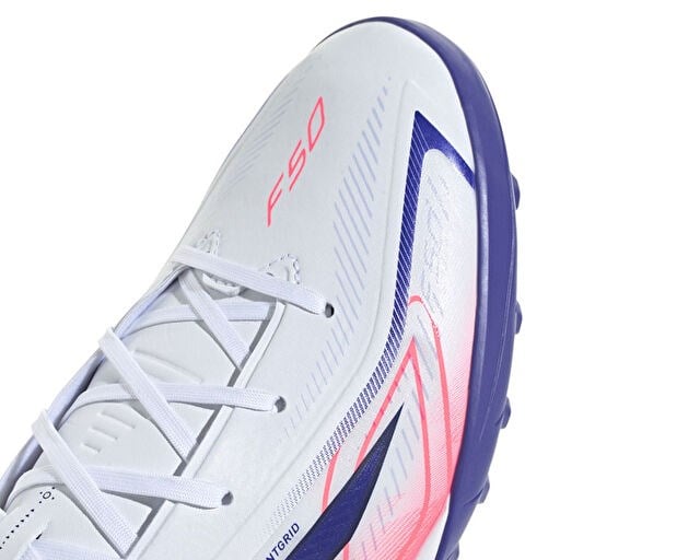 ADIDAS F50 HYPERFAST LEAGUE TF Erkek Halı Saha Ayakkabısı KJ3434 Beyaz