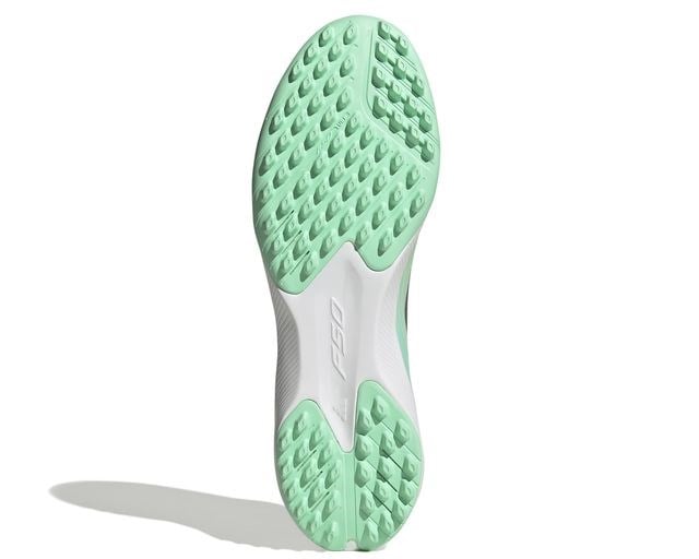 ADIDAS F50 HYPERFAST LEAGUE TF Erkek Halı Saha Ayakkabısı KJ3435 Yeşil