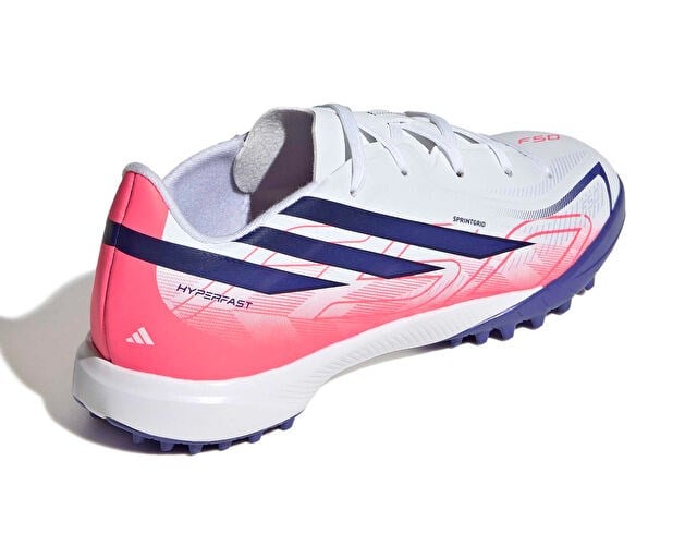 ADIDAS F50 HYPERFAST LEAGUE TF J Genç Halı Saha Ayakkabısı KK1321 Beyaz
