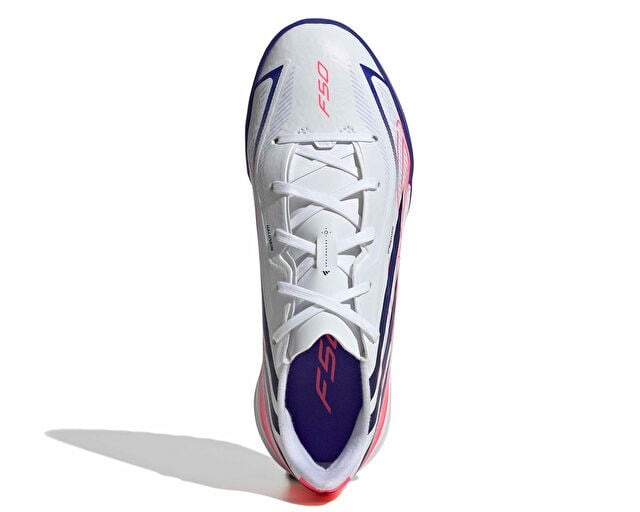 ADIDAS F50 HYPERFAST LEAGUE TF J Genç Halı Saha Ayakkabısı KK1321 Beyaz