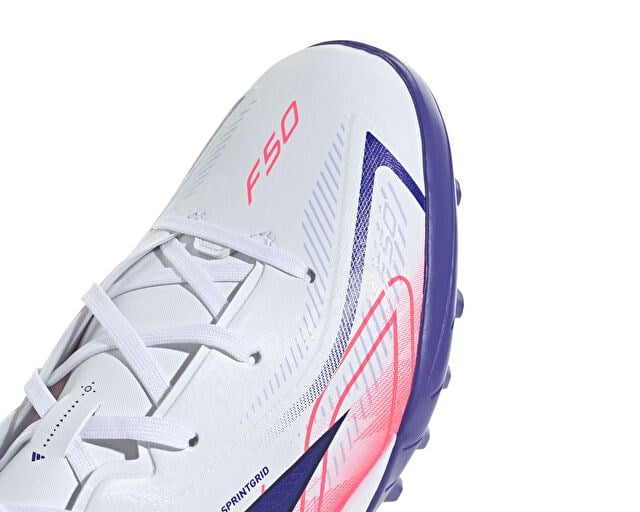 ADIDAS F50 HYPERFAST LEAGUE TF J Genç Halı Saha Ayakkabısı KK1321 Beyaz