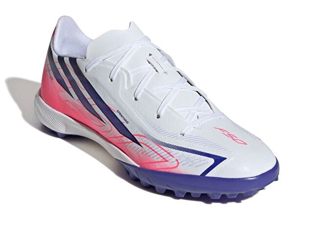 ADIDAS F50 HYPERFAST LEAGUE TF J Genç Halı Saha Ayakkabısı KK1321 Beyaz