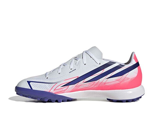 ADIDAS F50 HYPERFAST LEAGUE TF J Genç Halı Saha Ayakkabısı KK1321 Beyaz