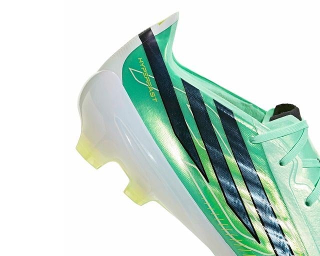 ADIDAS F50 HYPERFAST PRO FG Unisex Çim Zemin Kramponu KJ3439 Yeşil