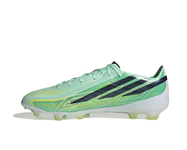 ADIDAS F50 HYPERFAST PRO FG Unisex Çim Zemin Kramponu KJ3439 Yeşil