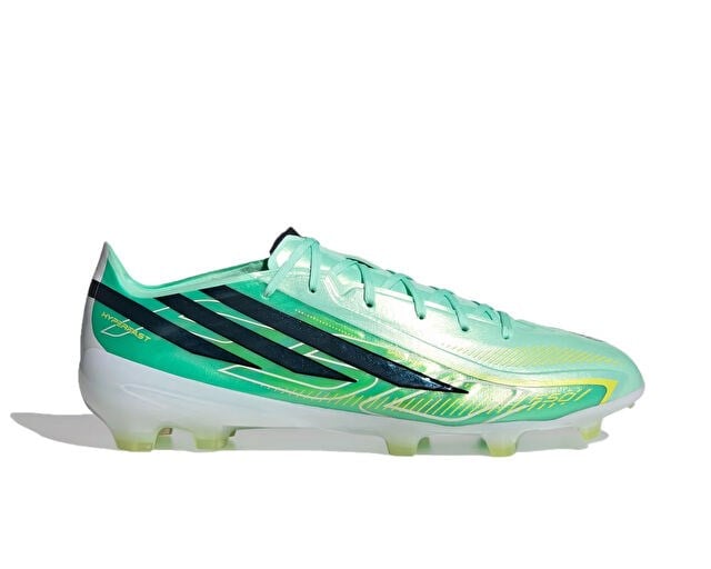ADIDAS F50 HYPERFAST PRO FG Unisex Çim Zemin Kramponu KJ3439 Yeşil