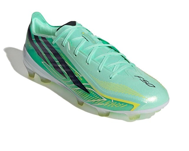 ADIDAS F50 HYPERFAST PRO FG Unisex Çim Zemin Kramponu KJ3439 Yeşil