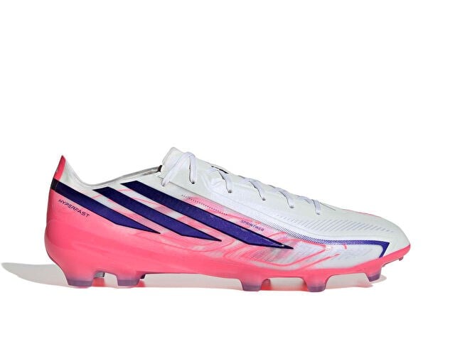 ADIDAS F50 HYPERFAST PRO FG Unisex Çim Zemin Kramponu KJ3438 Beyaz