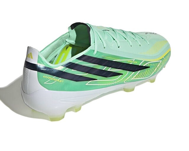 ADIDAS F50 HYPERFAST PRO FG Unisex Çim Zemin Kramponu KJ3439 Yeşil