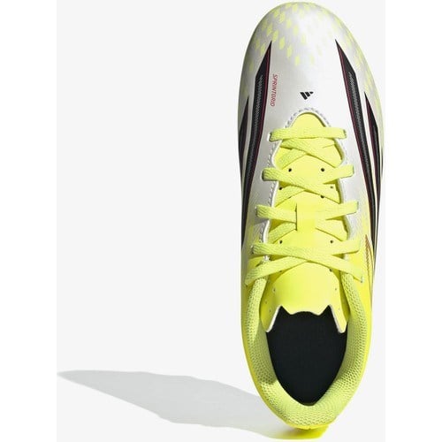 adidas F50 Kulüp Çocuk Sarı Çim Saha Kramponu.-