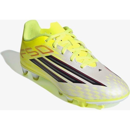 adidas F50 Kulüp Çocuk Sarı Çim Saha Kramponu.-