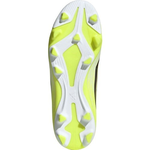 adidas F50 Kulüp Çocuk Sarı Çim Saha Kramponu.-