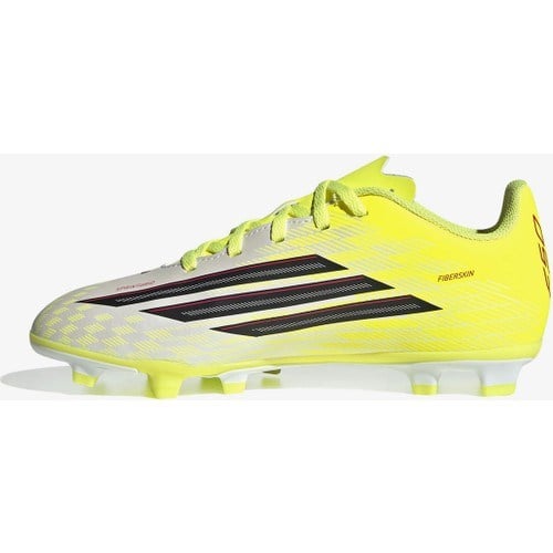 adidas F50 Kulüp Çocuk Sarı Çim Saha Kramponu.-