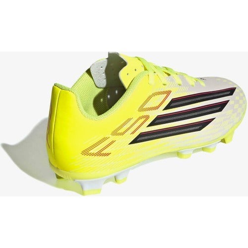 adidas F50 Kulüp Çocuk Sarı Çim Saha Kramponu.-