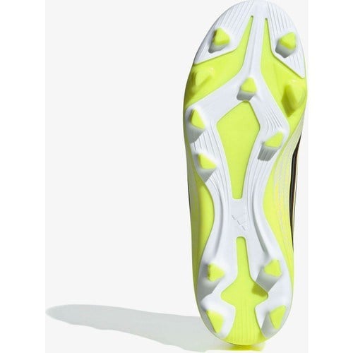 adidas F50 Kulüp Çocuk Sarı Çim Saha Kramponu.-