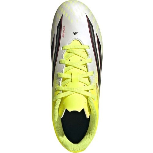 adidas F50 Kulüp Çocuk Sarı Çim Saha Kramponu.-