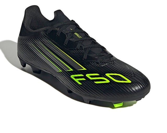 ADIDAS F50 LEAGUE FG/MG Erkek Çoklu Çim Zemin Kramponu JI0007 Siyah