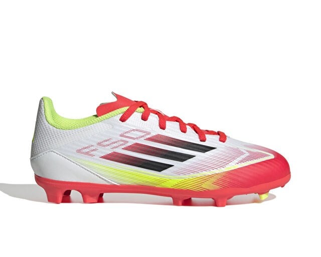 ADIDAS F50 LEAGUE FG/MG J Çocuk Çim Zemin Kramponu IE3747 Beyaz