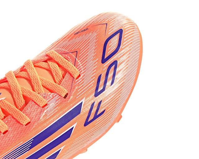 ADIDAS F50 LEAGUE FG/MG J Çocuk Çoklu Çim Zemin Kramponu JH7746 Turuncu