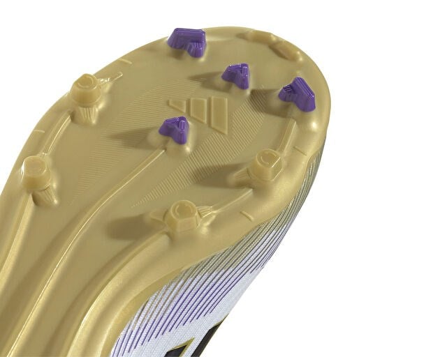 ADIDAS F50 LEAGUE FG/MG J Çocuk Çoklu Çim Zemin Kramponu JH7745 Beyaz