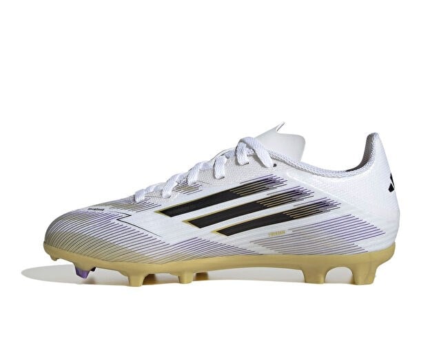 ADIDAS F50 LEAGUE FG/MG J Çocuk Çoklu Çim Zemin Kramponu JH7745 Beyaz