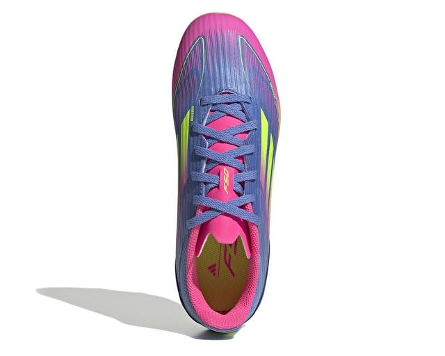 ADIDAS F50 LEAGUE FG/MG J Genç Çim Zemin Kramponu IE3746 Mavi