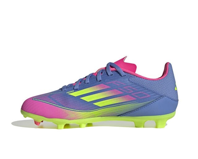 ADIDAS F50 LEAGUE FG/MG J Genç Çim Zemin Kramponu IE3746 Mavi