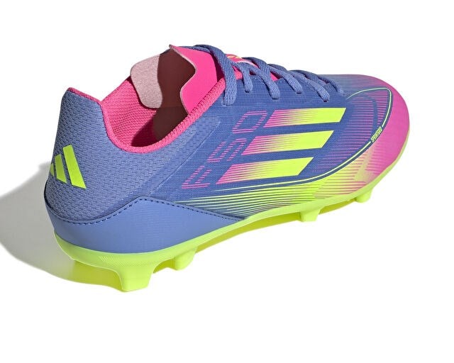 ADIDAS F50 LEAGUE FG/MG J Genç Çim Zemin Kramponu IE3746 Mavi