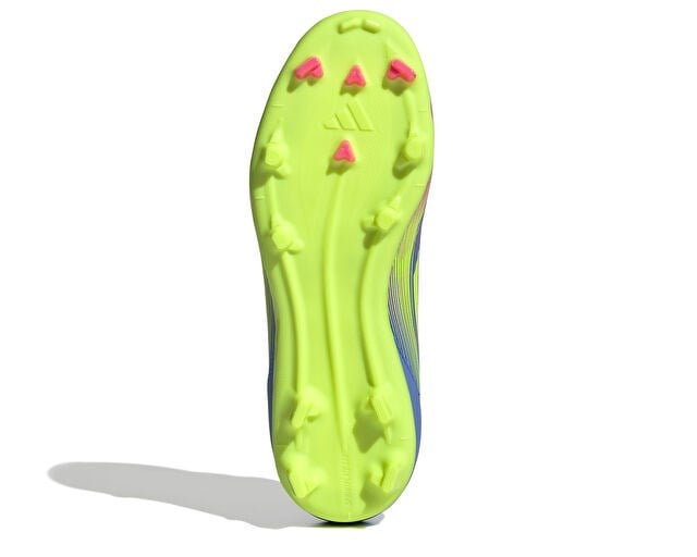 ADIDAS F50 LEAGUE FG/MG J Genç Çim Zemin Kramponu IE3746 Mavi