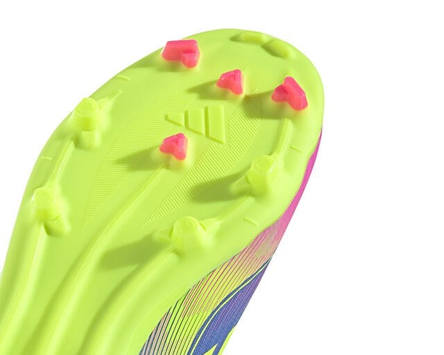 ADIDAS F50 LEAGUE FG/MG J Genç Çim Zemin Kramponu IE3746 Mavi