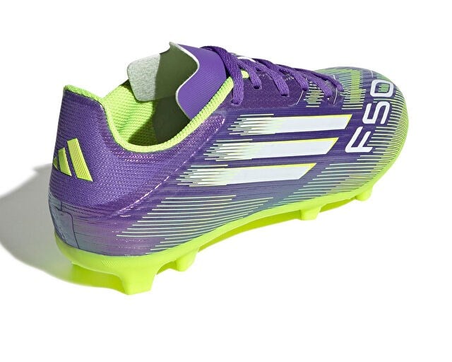 ADIDAS F50 LEAGUE FG/MG J Genç Çoklu Çim Zemin Kramponu JH7747 Mor