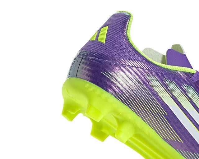 ADIDAS F50 LEAGUE FG/MG J Genç Çoklu Çim Zemin Kramponu JH7747 Mor