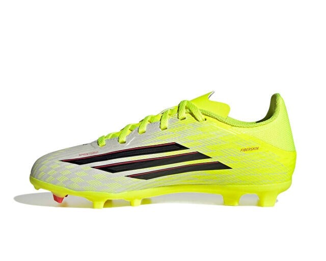 ADIDAS F50 LEAGUE FG/MG J Genç Çoklu Çim Zemin Kramponu JR9014 Sarı