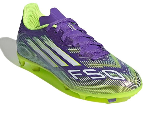 ADIDAS F50 LEAGUE FG/MG J Genç Çoklu Çim Zemin Kramponu JH7747 Mor