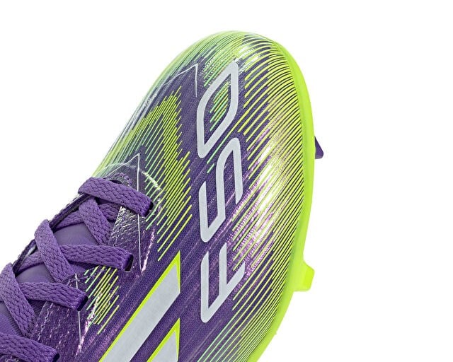 ADIDAS F50 LEAGUE FG/MG J Genç Çoklu Çim Zemin Kramponu JH7747 Mor