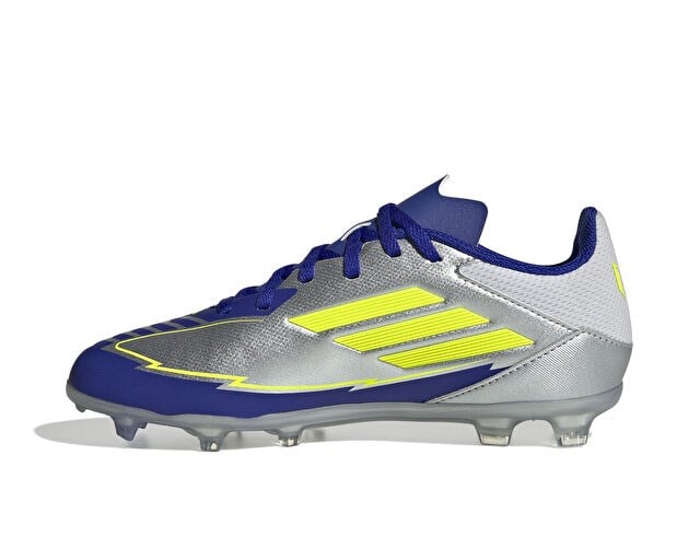 ADIDAS F50 LEAGUE FG/MG J MESSI Çocuk Çim Zemin Kramponu IH0924 Gri