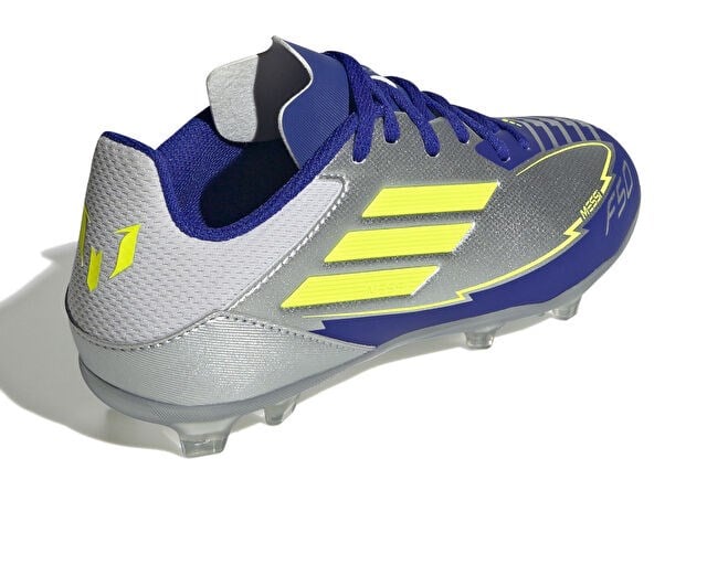 ADIDAS F50 LEAGUE FG/MG J MESSI Çocuk Çim Zemin Kramponu IH0924 Gri