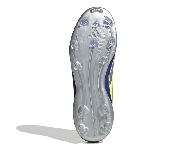 ADIDAS F50 LEAGUE FG/MG J MESSI Çocuk Çim Zemin Kramponu IH0924 Gri