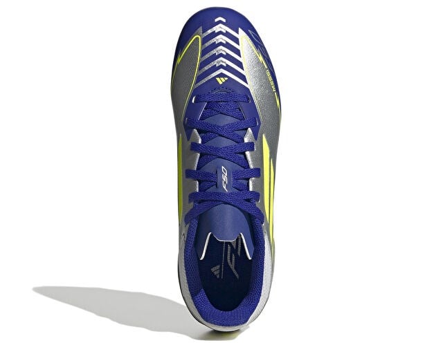 ADIDAS F50 LEAGUE FG/MG J MESSI Çocuk Çim Zemin Kramponu IH0924 Gri
