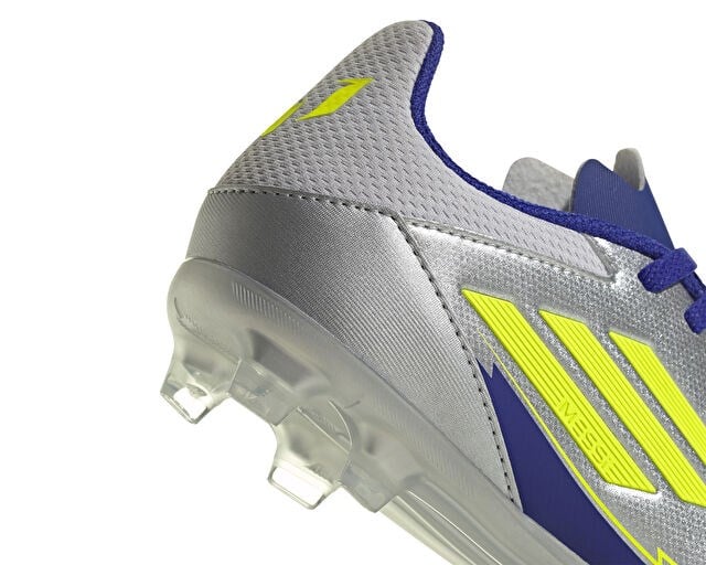 ADIDAS F50 LEAGUE FG/MG J MESSI Çocuk Çim Zemin Kramponu IH0924 Gri