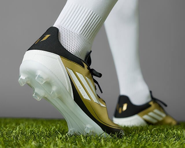 ADIDAS F50 LEAGUE FG/MG MESSI Erkek Çim Zemin Kramponu IG9274 Sarı