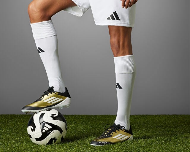 ADIDAS F50 LEAGUE FG/MG MESSI Erkek Çim Zemin Kramponu IG9274 Sarı