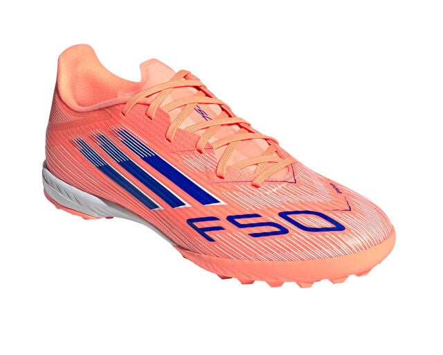 ADIDAS F50 LEAGUE TF Erkek Halı Saha Ayakkabısı JH7723 Turuncu