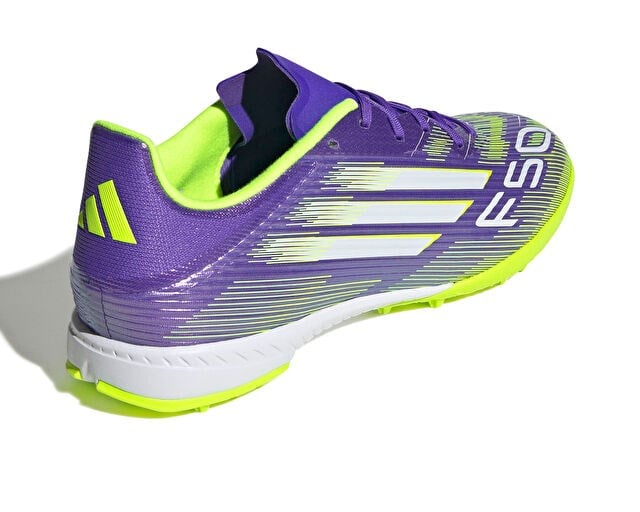 ADIDAS F50 LEAGUE TF Erkek Halı Saha Ayakkabısı JH7724 Mor