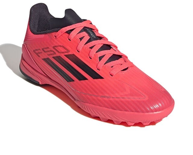 ADIDAS F50 LEAGUE TF J Çocuk Halı Saha Ayakkabısı IF1378 Kırmızı