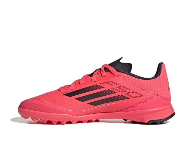 ADIDAS F50 LEAGUE TF J Çocuk Halı Saha Ayakkabısı IF1378 Kırmızı