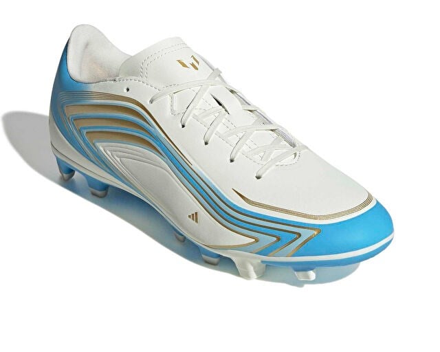 ADIDAS F50 MESSI CLUB FG/MG Erkek Çoklu Çim Zemin Kramponu IH1913 Bej